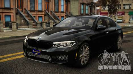 BMW M5 F90 Kawupi для GTA 4