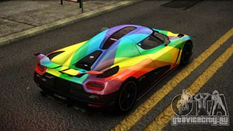 Koenigsegg Agera Caria S9 для GTA 4