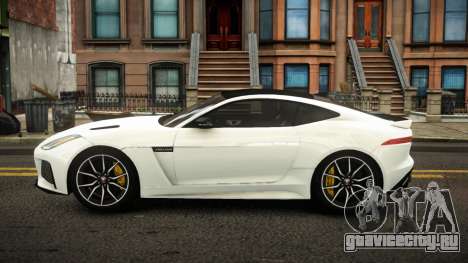 Jaguar F-Type Ciruyu для GTA 4