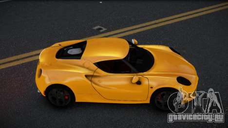 Alfa Romeo 4C Wadre для GTA 4