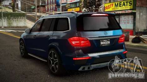 Mercedes-Benz GL63 AMG Kiewo для GTA 4