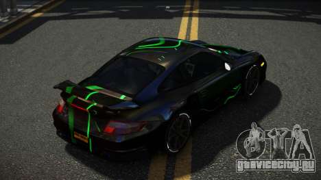 Porsche 997 Iusnor S6 для GTA 4