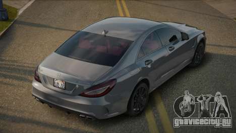 Mercedes-Benz CLS 63 AMG V1.2 для GTA San Andreas