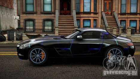 Mercedes-Benz SLS Lanlie S13 для GTA 4