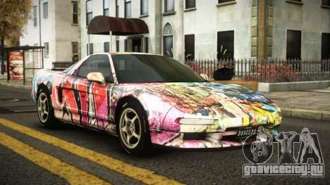 Honda NSX Leyan S4 для GTA 4