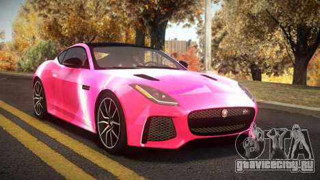 Jaguar F-Type Lymius S5 для GTA 4