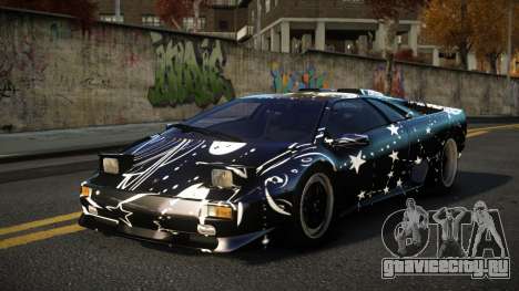 Lamborghini Diablo Thoniel S14 для GTA 4