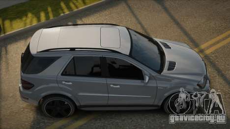 Mercedes-Benz ML63 AMG Gekein для GTA San Andreas