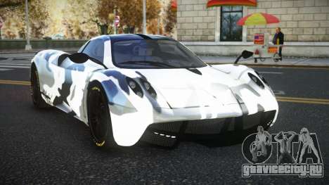 Pagani Huayra Nezael S14 для GTA 4