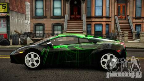 Lamborghini Gallardo Erfiaxa S2 для GTA 4