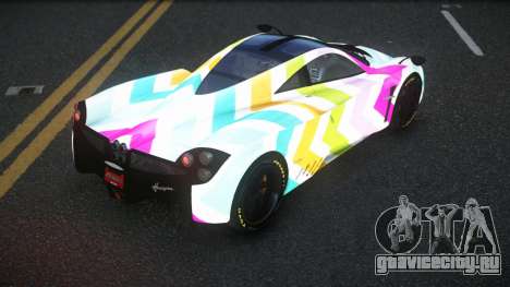 Pagani Huayra Nezael S5 для GTA 4