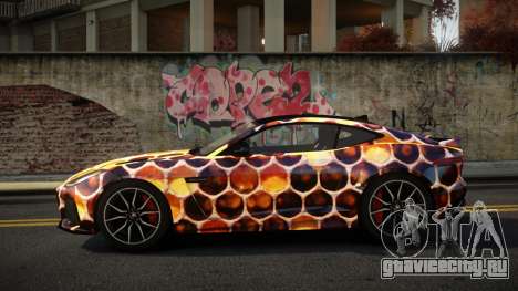 Jaguar F-Type Lymius S7 для GTA 4
