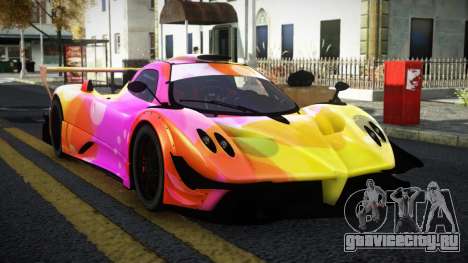 Pagani Zonda Haystin S7 для GTA 4