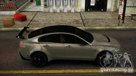 Jaguar XE Gagnezeh для GTA 4