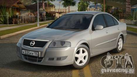 Nissan Almera Jolara для GTA San Andreas
