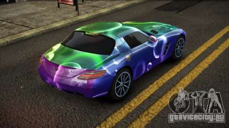 Mercedes-Benz SLS Lanlie S11 для GTA 4