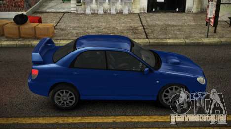 Subaru Impreza Xubjidece для GTA 4