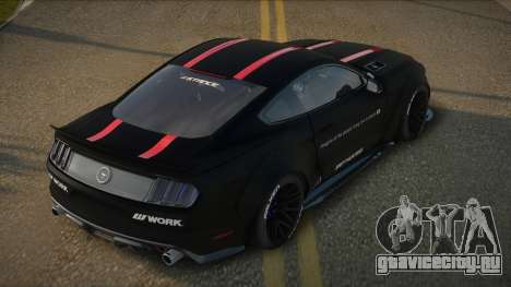 Ford Mustang GT LW 15th для GTA San Andreas