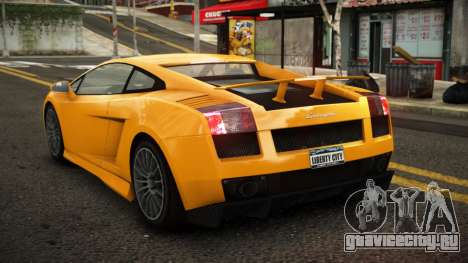 Lamborghini Gallardo Xiwuv для GTA 4