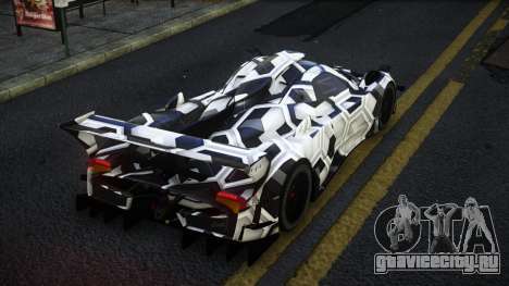 Pagani Zonda Haystin S10 для GTA 4