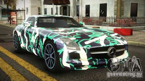 Mercedes-Benz SLS Lanlie S6 для GTA 4