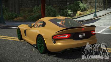 Dodge Viper Xuyujibe для GTA 4