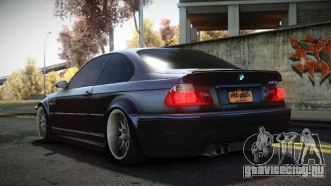 BMW M3 E46 Vuzqebo для GTA 4