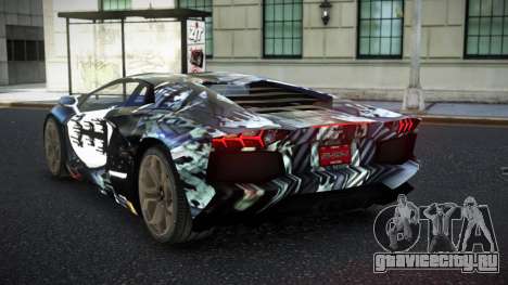 Lamborghini Aventador Anke S8 для GTA 4