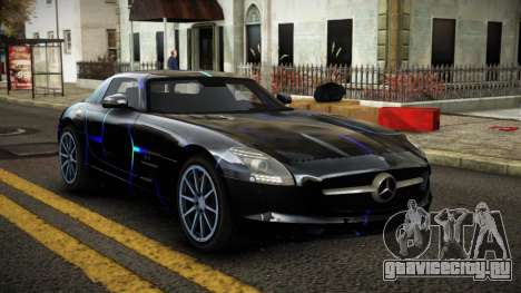 Mercedes-Benz SLS Lanlie S13 для GTA 4