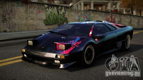 Lamborghini Diablo Thoniel S13 для GTA 4