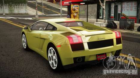 Lamborghini Gallardo Erfiaxa для GTA 4