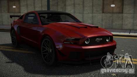 Ford Mustang Nezipo для GTA 4