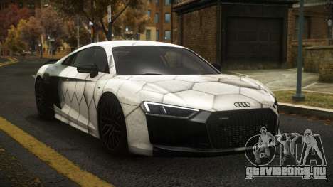 Audi R8 Ellaphel S11 для GTA 4