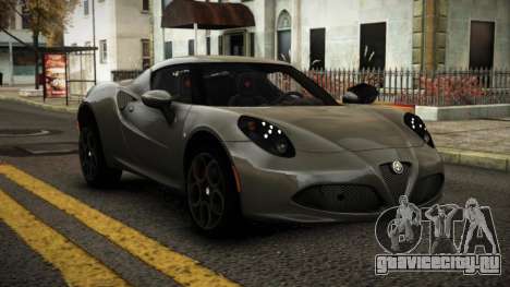 Alfa Romeo 4C Huana для GTA 4