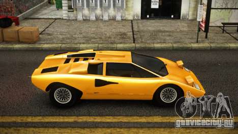 Lamborghini Countach Yodasan для GTA 4