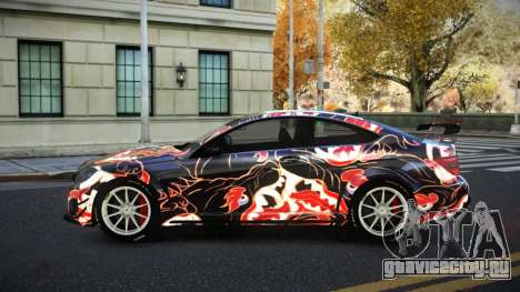 Mercedes-Benz C63 Bejukel S12 для GTA 4