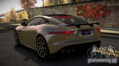 Jaguar F-Type Lymius для GTA 4