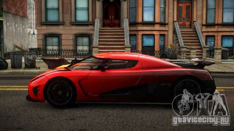 Koenigsegg Agera Caria S4 для GTA 4