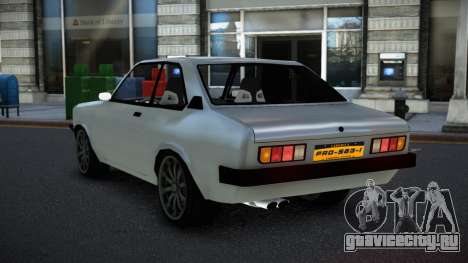 Opel Ascona Kuqluvat для GTA 4