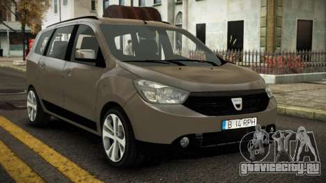 Dacia Lodgy Dayfopufe для GTA 4