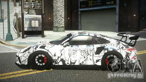 Porsche 911 Arison S7 для GTA 4