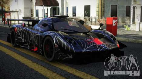 Pagani Zonda Haystin S11 для GTA 4