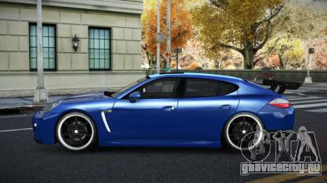Porsche Panamera Riwofijum для GTA 4
