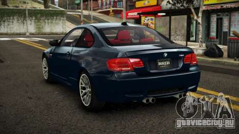 BMW M3 E92 Tojephia для GTA 4