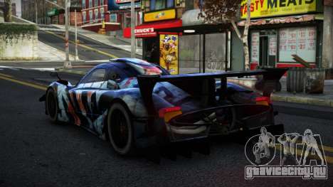 Pagani Zonda Haystin S3 для GTA 4