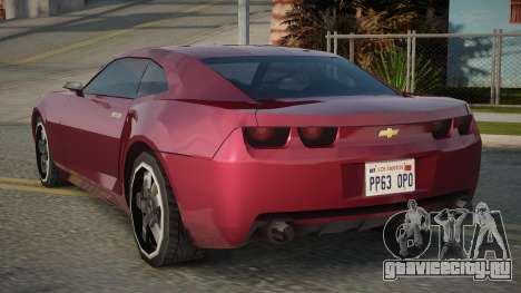 Chevrolet Camaro SS 06th для GTA San Andreas