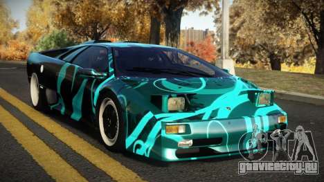 Lamborghini Diablo Thoniel S8 для GTA 4