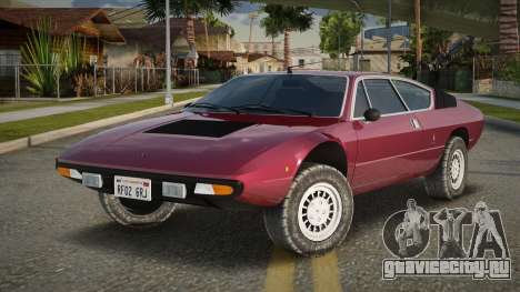 Lamborghini Urraco V1 для GTA San Andreas