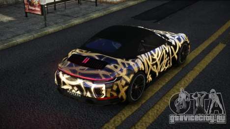 Porsche 911 Lachican S3 для GTA 4