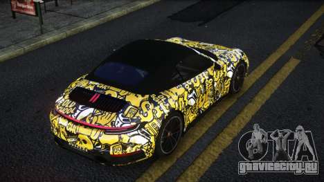 Porsche 911 Lachican S9 для GTA 4